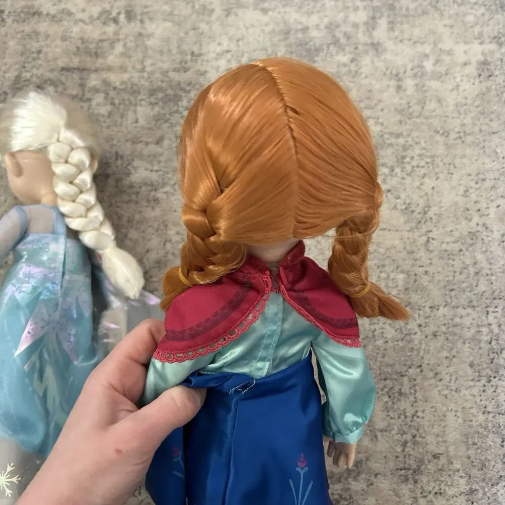Disney Anna And Elsa Once Upon a Story Doll Frozen 16” Girls Toys